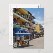 Riviera Maya (Playa del Carmen) Postkarte (Vorne/Hinten)