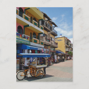 Riviera Maya (Playa del Carmen) Postkarte