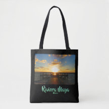 Riviera-Maya-Sonnenaufgang-Tasche