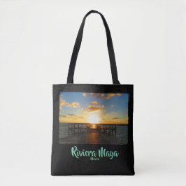 Riviera-Maya-Sonnenaufgang-Tasche Tasche