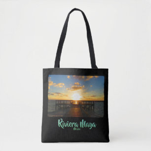 Riviera-Maya-Sonnenaufgang-Tasche Tasche