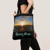 Riviera-Maya-Sonnenaufgang-Tasche Tasche (Von Nahem)
