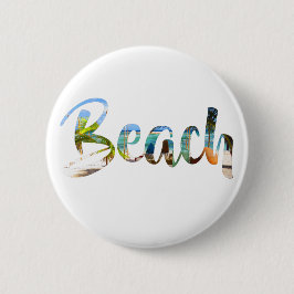 Riviera-Maya-Strand-Knopf Button