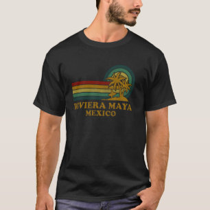 Riviera Maya Strand Mexiko Familien Sommerurlaub P T-Shirt