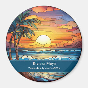 Riviera Maya Strandurlaub Magnet