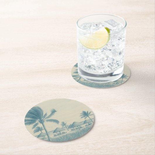 Riviera Paper Untersetzer (Vor Ort)