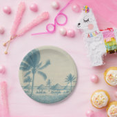 Riviera-Papierteller Pappteller (Party)