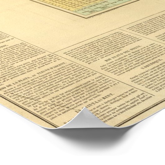 Riviera Poster (Ecke)