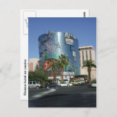 Riviera Postkarte (Vorne/Hinten)