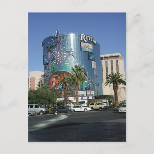 Riviera Postkarte (Vorderseite)