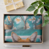 Riviera Rascal, Foxy Summer Fun Tissue Paper Seidenpapier (Geschenk)