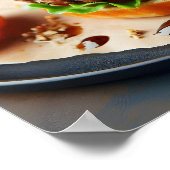 Riviera Rhapsody Burger Poster (Ecke)