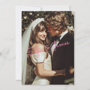 Riviera Romance Flachkarte zur Vorabanzeige des Ho Save The Date