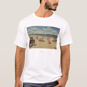 Riviera-Strand, Florida - Sunbathers auf Strand T-Shirt