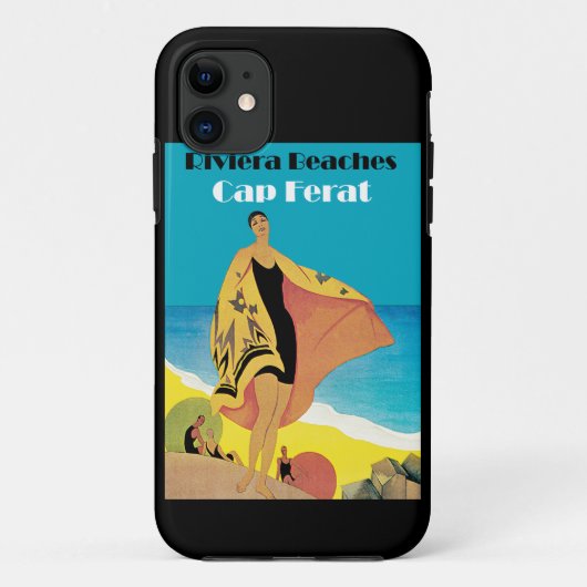 Riviera Strände ~ Cap Ferat Case-Mate iPhone Hülle (Rückseite)