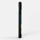 Riviera Strände ~ Nizza Case-Mate iPhone Hülle (Hinten/Rechts)