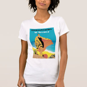 Riviera Strände ~ St Tropez T-Shirt