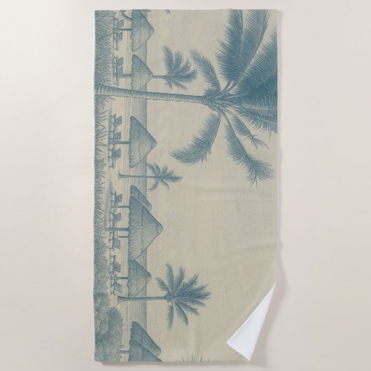 Riviera Towel Strandtuch (Vorderseite)