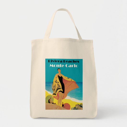 Rivierastrände ~ Monte Carlo Tragetasche (Vorne)