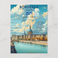 Riviere de la Bourse Bordeaux Frankreich Reisen Po