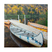 Rivière Jacques-Cartier | Rabaskas Dock Fliese (Vorderseite)