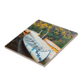 Rivière Jacques-Cartier | Rabaskas Dock Fliese (Seite)