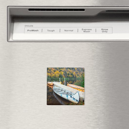 Rivière Jacques-Cartier | Rabaskas Dock Magnet (In Situ (Geschirrspüler))