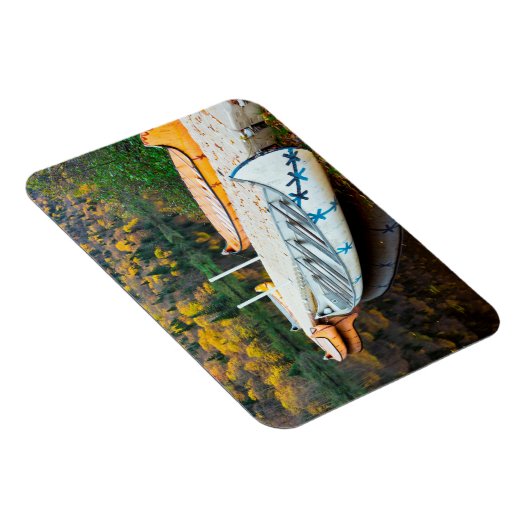 Rivière Jacques-Cartier | Rabaskas Dock Magnet (Rechte Seite)