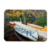 Rivière Jacques-Cartier | Rabaskas Dock Magnet (Horizontal)