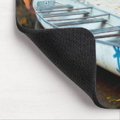 Rivière Jacques-Cartier | Rabaskas Dock Mousepad (Ecke)