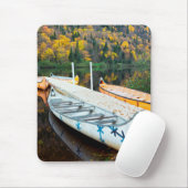 Rivière Jacques-Cartier | Rabaskas Dock Mousepad (Mit Mouse)