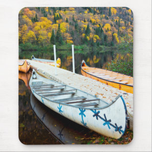 Rivière Jacques-Cartier Rabaskas Dock Mousepad