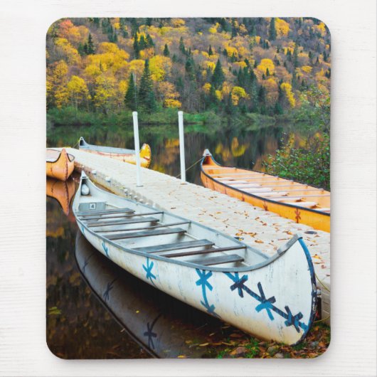 Rivière Jacques-Cartier | Rabaskas Dock Mousepad (Vorne)