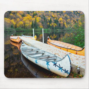 Rivière Jacques-Cartier Rabaskas Dock Mousepad