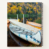 Rivière Jacques-Cartier | Rabaskas Dock Notizblock (Rückseite)