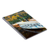 Rivière Jacques-Cartier | Rabaskas Dock Notizblock (Rechte Seite)