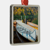 Rivière Jacques-Cartier | Rabaskas Dock Ornament Aus Metall (Rechts)