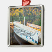 Rivière Jacques-Cartier | Rabaskas Dock Ornament Aus Metall (Links)