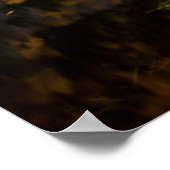 Rivière Jacques-Cartier | Rabaskas Dock Poster (Ecke)