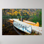 Rivière Jacques-Cartier | Rabaskas Dock Poster (Vorne)