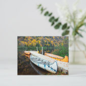 Rivière Jacques-Cartier | Rabaskas Dock Postkarte (Stehend Vorderseite)