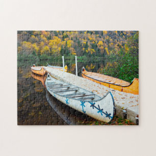 Rivière Jacques-Cartier   Rabaskas Dock Puzzle