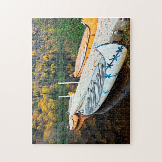 Rivière Jacques-Cartier | Rabaskas Dock Puzzle (Vertikal)