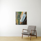 Rivière Jacques-Cartier | Rabaskas Dock Wandteppich (Beispiel)