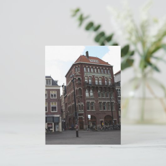 Riviervismarkt Postkarte (Stehend Vorderseite)