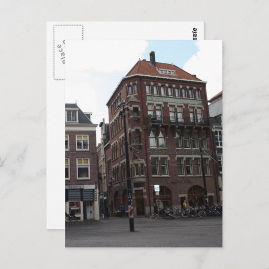 Riviervismarkt Postkarte (Vorne/Hinten)