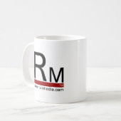 Rivik Medium-Tasse Kaffeetasse (Vorderseite Links)