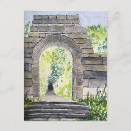 Rivington Gardens Archway Postcard Postkarte