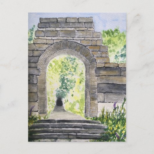 Rivington Gardens Archway Postcard Postkarte (Vorderseite)