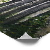 Rivington Gardens Archway Poster (Ecke)